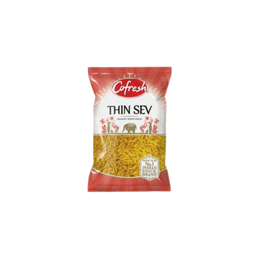 Cofresh Thin Sev 325g Packet – Crispy Indian Snack